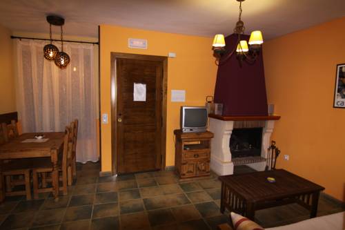 Imagen de la habitación del Hotel Los Palmitos Hospedería Rural. Foto 3