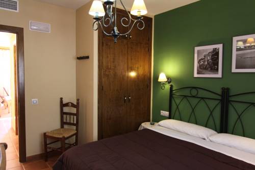 Imagen de la habitación del Hotel Los Palmitos Hospedería Rural. Foto 5