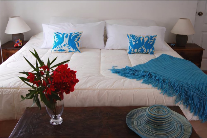 Imagen de la habitación del Hotel Los Palomos. Foto 5