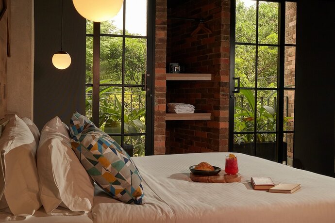 Imagen de la habitación del Hotel Los Patios Cool Living. Foto 14