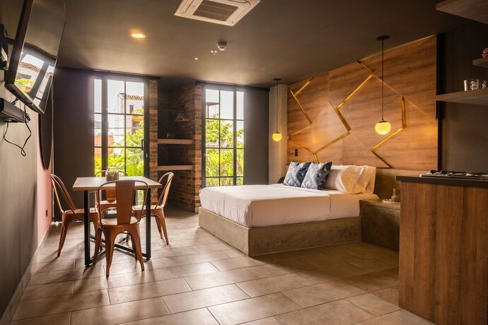 Imagen de la habitación del Hotel Los Patios Cool Living. Foto 16