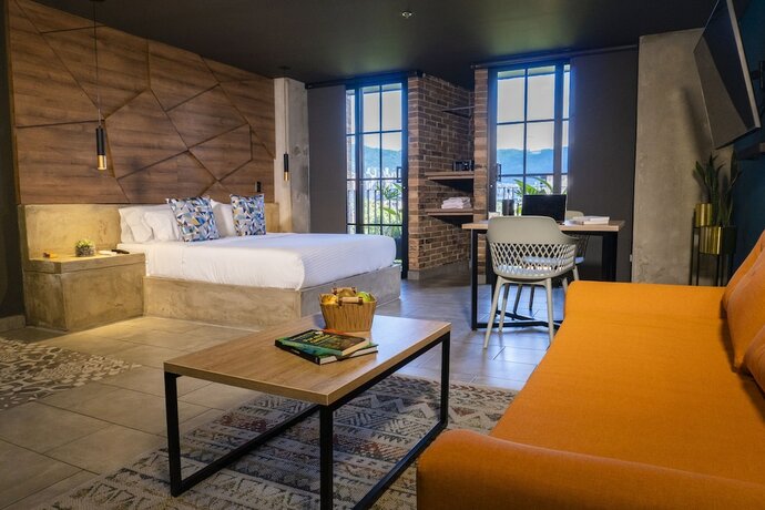 Imagen de la habitación del Hotel Los Patios Cool Living. Foto 17