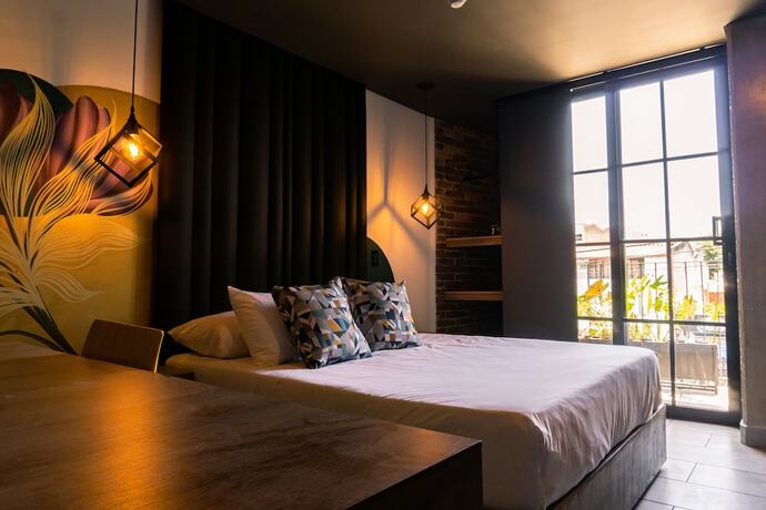 Imagen de la habitación del Hotel Los Patios Cool Living. Foto 19