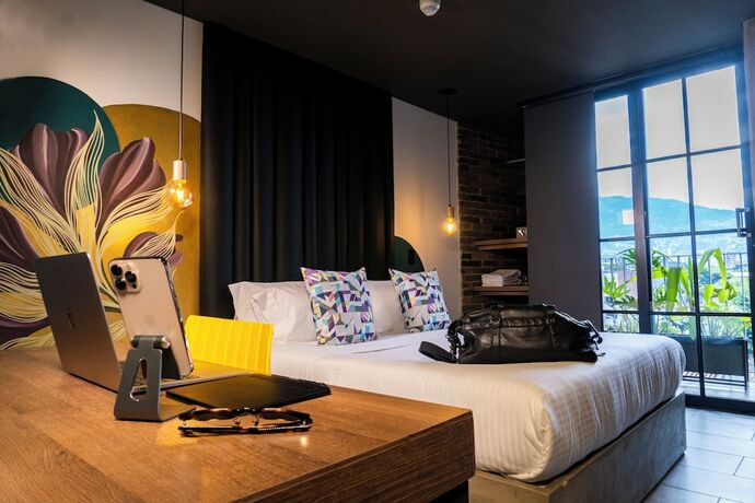 Imagen de la habitación del Hotel Los Patios Cool Living. Foto 20