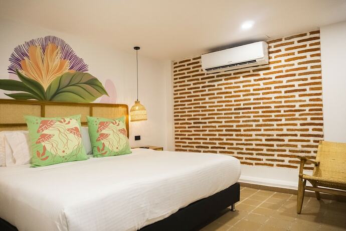 Imagen de la habitación del Hotel Los Patios Hostel, Cartagena de Indias. Foto 11