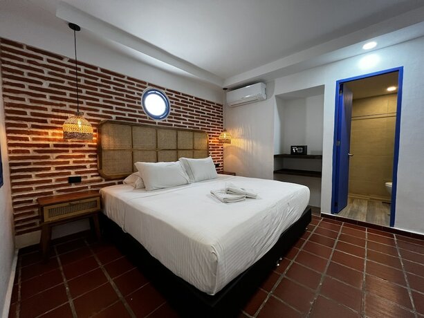 Imagen de la habitación del Hotel Los Patios Hostel, Cartagena de Indias. Foto 13