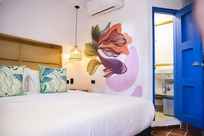 Imagen de la habitación del Hotel Los Patios Hostel, Cartagena de Indias. Foto 14