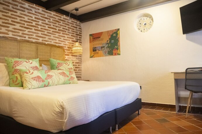 Imagen de la habitación del Hotel Los Patios Hostel, Cartagena de Indias. Foto 16