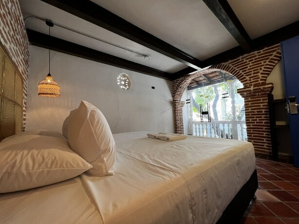 Imagen de la habitación del Hotel Los Patios Hostel, Cartagena de Indias. Foto 20