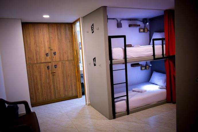 Imagen de la habitación del Hotel Los Patios Hostel, MEDELLIN. Foto 4
