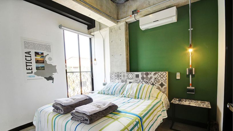 Imagen de la habitación del Hotel Los Patios Hostel, MEDELLIN. Foto 8
