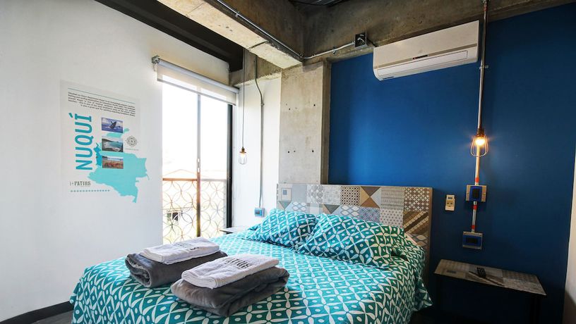 Imagen de la habitación del Hotel Los Patios Hostel, MEDELLIN. Foto 10