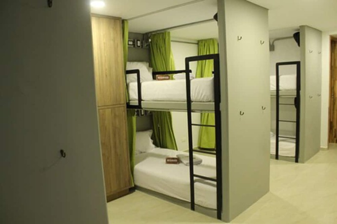Imagen de la habitación del Hotel Los Patios Hostel, MEDELLIN. Foto 16