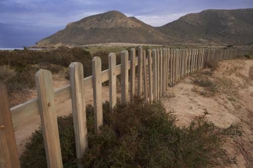 Imagen de los exteriores del Hotel Los Patios - Parque Natural. Foto 6
