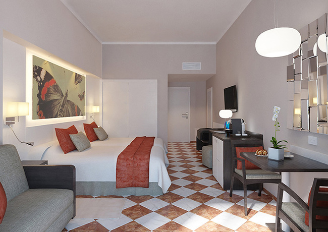 Imagen de la habitación del Hotel Los Pétalos Varadero. Foto 2
