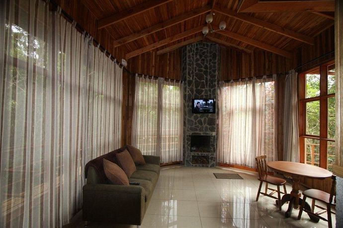 Imagen de los exteriores del Hotel Los Pinos Cabanas Y Jardines. Foto 9