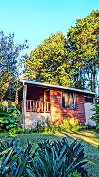 Imagen de la habitación del Hotel Los Pinos Cabanas Y Jardines. Foto 3