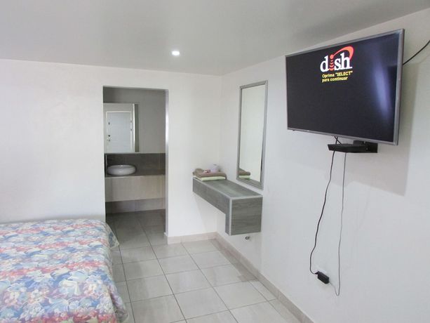 Imagen de la habitación del Hotel Los Pinos, Creel. Foto 13