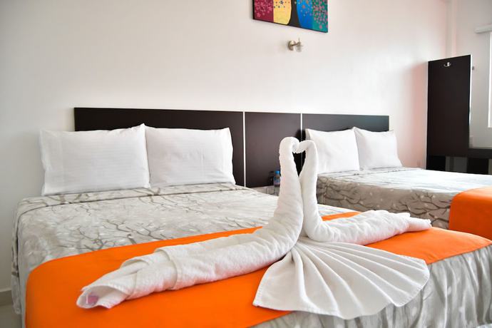 Imagen de la habitación del Hotel Los Pinos Express. Foto 5
