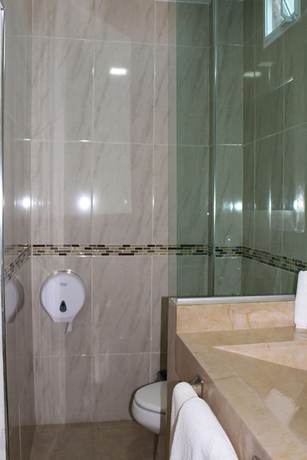 Imagen de la habitación del Hotel Los Pinos Express. Foto 7
