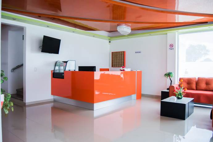Imagen de los interiores del Hotel Los Pinos Express. Foto 17