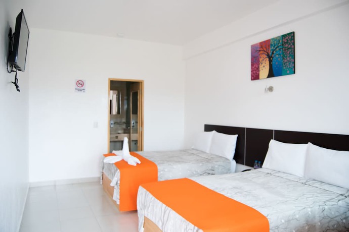 Imagen de la habitación del Hotel Los Pinos Express. Foto 13