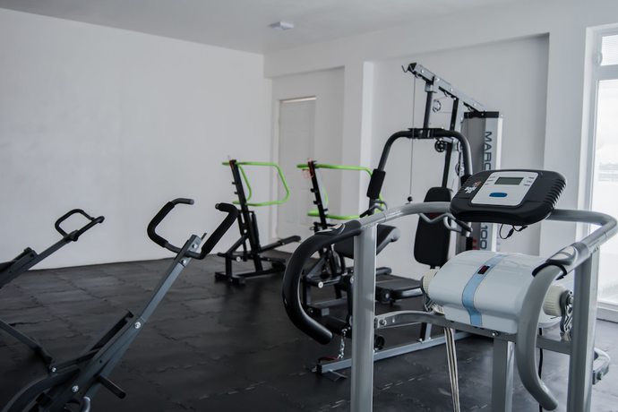 Imagen de los interiores del Hotel Los Pinos Express. Foto 18