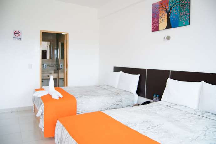 Imagen de la habitación del Hotel Los Pinos Express. Foto 15