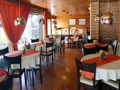 Imagen del bar/restaurante del Hotel Los Pinos, PUNTA DEL ESTE. Foto 2