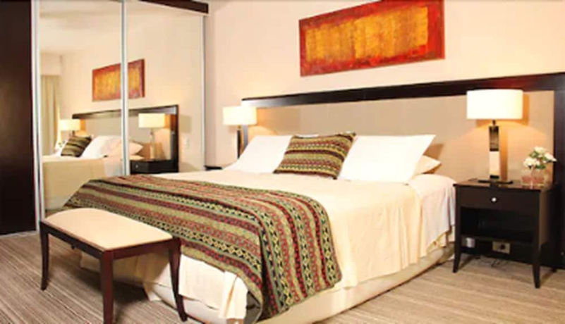 Imagen de la habitación del Hotel Los Pinos Resort and Spa Termal. Foto 9