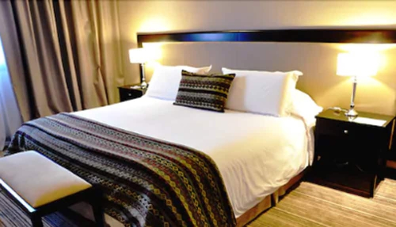 Imagen de la habitación del Hotel Los Pinos Resort and Spa Termal. Foto 16