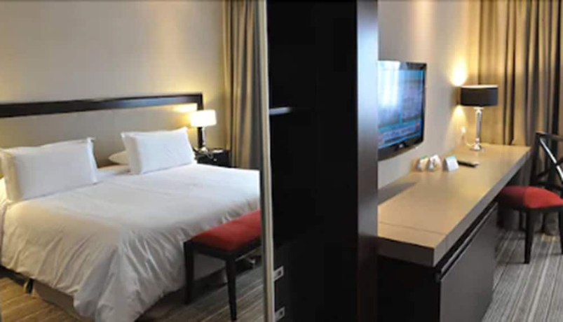 Imagen de la habitación del Hotel Los Pinos Resort and Spa Termal. Foto 17