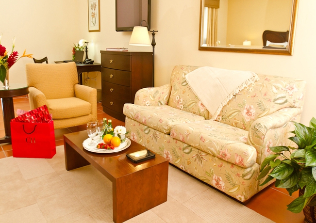 Imagen de los interiores del Hotel Los Portales. Foto 7