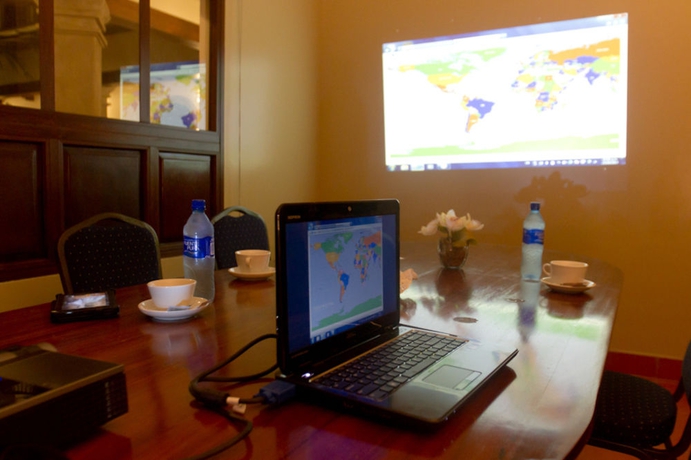 Imagen de los interiores del Hotel Los Portales. Foto 8