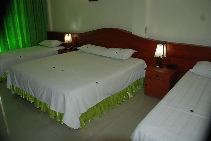 Imagen de la habitación del Hotel Los Puentes. Foto 3