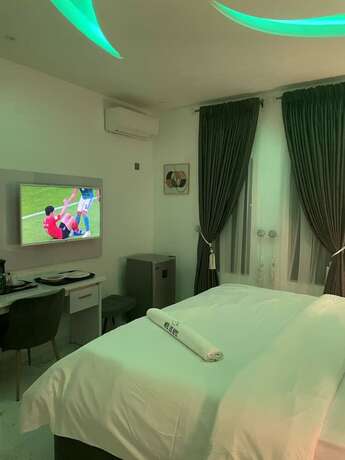 Imagen de la habitación del Hotel Los Reyes. Foto 15