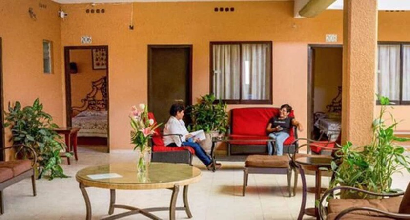 Imagen de los interiores del Hotel Los Reyes. Foto 8