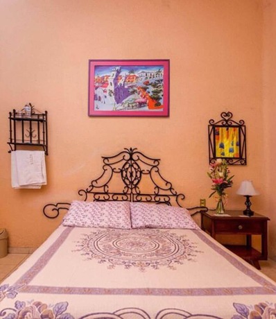 Imagen de la habitación del Hotel Los Reyes. Foto 5