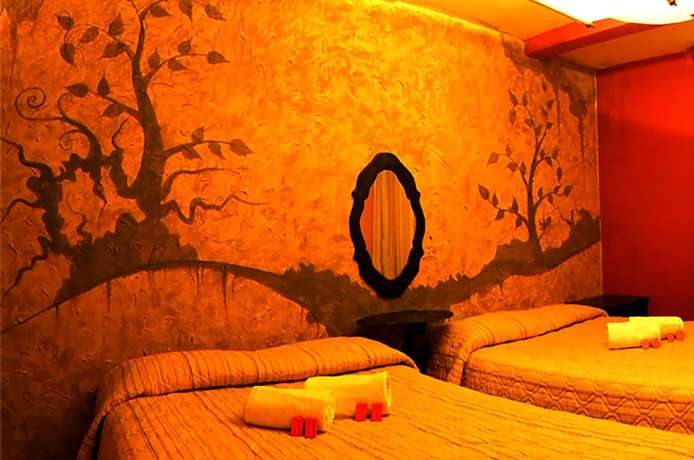 Imagen de la habitación del Hotel Los R&iacute;os, Ba&ntilde;os de Agua Santa. Foto 5