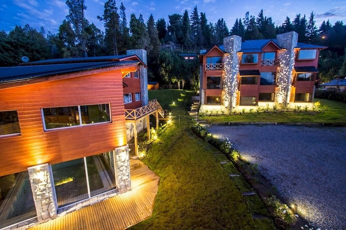 Imagen de los exteriores del Hotel Los Robles Apart and Spa. Foto 5