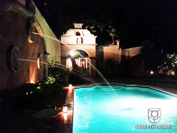 Imagen de la piscina del Hotel Los Robles Charming Colonial Boutique. Foto 7