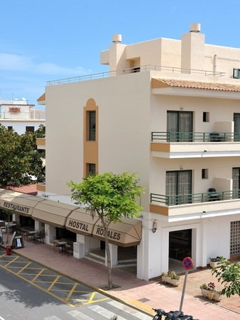 Imagen general del Hotel Los Rosales, Es Pujols. Foto 3