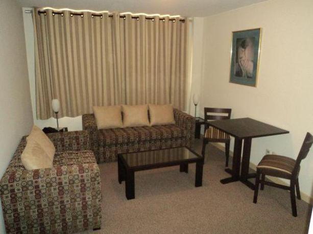 Imagen de los interiores del Hotel Los Sauces Apart. Foto 6