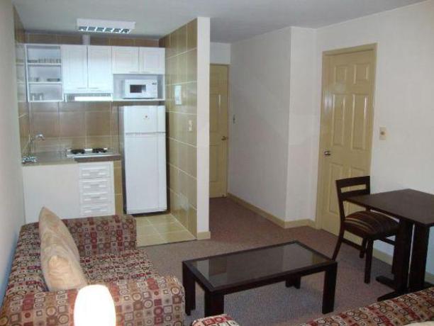 Imagen de los interiores del Hotel Los Sauces Apart. Foto 7