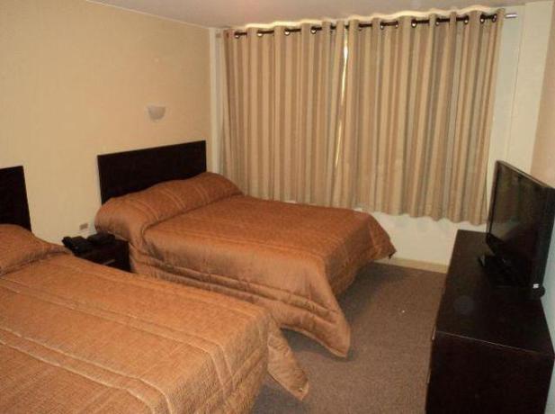 Imagen de la habitación del Hotel Los Sauces Apart. Foto 3