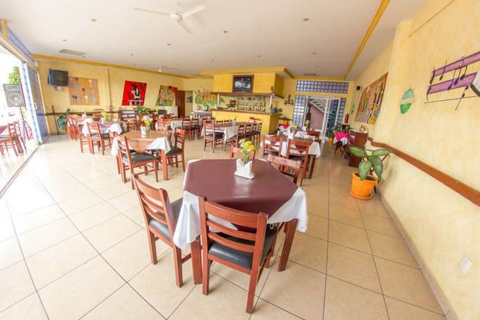 Imagen del bar/restaurante del Hotel Los Sauces Oaxtepec. Foto 2