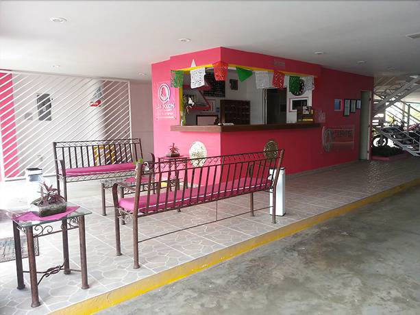 Imagen de los interiores del Hotel Los Sauces Oaxtepec. Foto 14