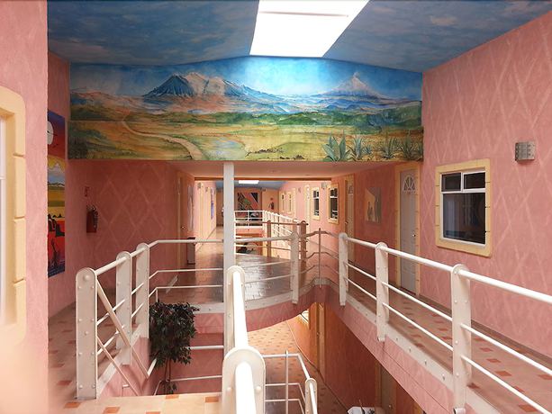 Imagen de los interiores del Hotel Los Sauces Oaxtepec. Foto 16