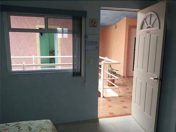 Imagen de la habitación del Hotel Los Sauces Oaxtepec. Foto 9