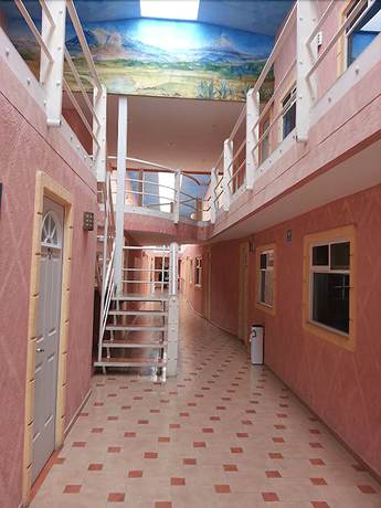 Imagen de los interiores del Hotel Los Sauces Oaxtepec. Foto 17